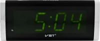 Сетевые часы vst730-2 220В зел.циф+usb каб (без адапт)