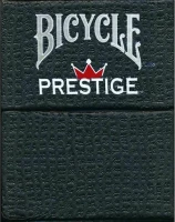 Bicycle Prestige 100% plastic Standard Premium box red / Байсикл Престиж 100% пластик стандарт Прем