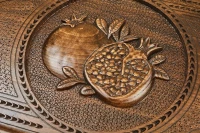 Нарды резные &quot;Гранат&quot;, Mkhitaryan