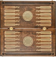 Нарды резные &quot;Гранат&quot;, Mkhitaryan