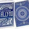 Карты "Tally-Ho Standard Index blue Circle "
