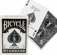 Карты &quot;Bicycle Rider Back Standard Index Grey&quot;