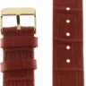 Ремешки maknamara 20 мм croco крас зол заст
