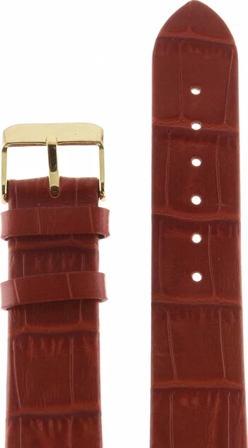 Ремешки maknamara 20 мм croco крас зол заст