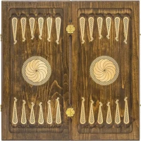 Нарды резные &quot;Лев-3&quot; 60, Ustyan