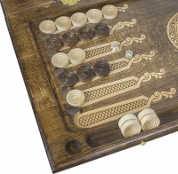 Нарды резные &quot;Лев-3&quot; 60, Ustyan