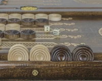 Нарды резные &quot;Лев-3&quot; 60, Ustyan