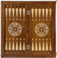 Шахматы + нарды резные &quot;Армянский Орнамент&quot; 50, Haleyan