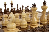 Шахматы + нарды резные &quot;Армянский Орнамент&quot; 50, Haleyan