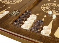 Шахматы + нарды резные &quot;Армянский Орнамент&quot; 50, Haleyan