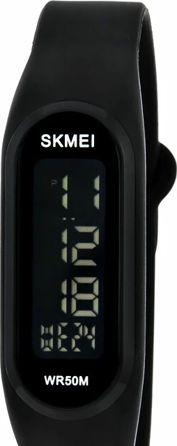 Наручные часы skmei 1666bkbk black/black