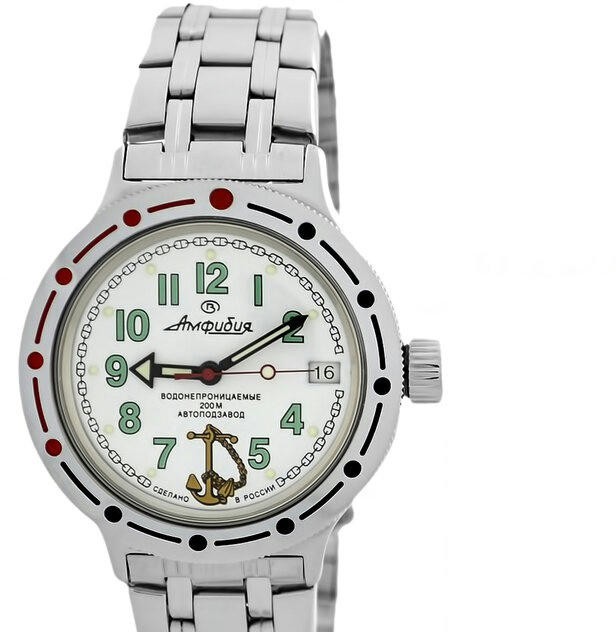 Наручные часы ВОСТОК 2416 (420381) браслет