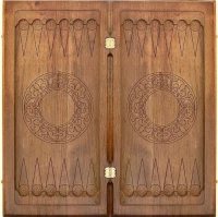 Нарды резные &quot;Корона&quot;, Ustyan