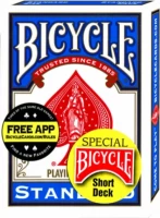 Карты &quot;Bicycle Standard Short Blue&quot;
