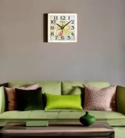 Настенные часы Алмаз К97