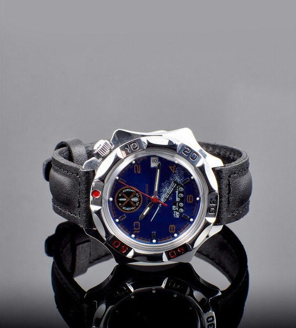 Наручные часы ВОСТОК 2414 (531772) ремень