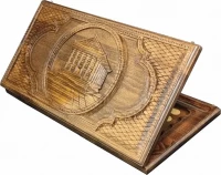 Нарды резные &quot;Гарни&quot;, 60 Simonyan