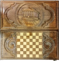 Нарды резные &quot;Гарни&quot;, 60 Simonyan