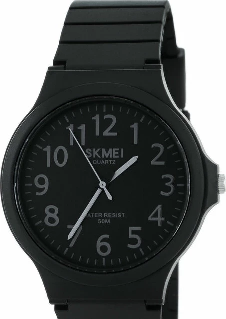 Наручные часы skmei 2108bkdkgy-ac black/dark grey-arabic numerals