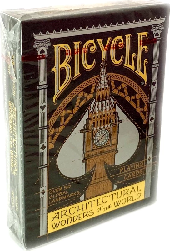 Карты "Bicycle Architectural"