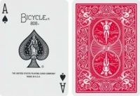 Карты &quot;Bicycle Supreme Line Standard Index red&quot;