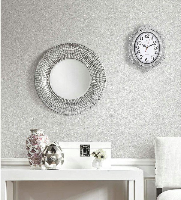 Настенные часы atlantis tld-6017 silver