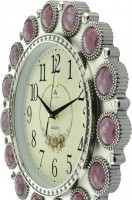 Настенные часы atlantis tld-6999e pink