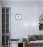 Настенные часы atlantis tld-6999e pink