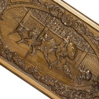 Нарды резные &quot;Гладиаторы&quot;, Ustyan