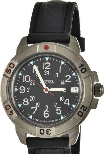 Наручные часы ВОСТОК 2414 (436783) ремень