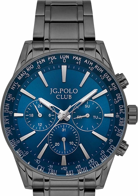 Наручные часы jg.polo club 0724 s04064a.5 4.590