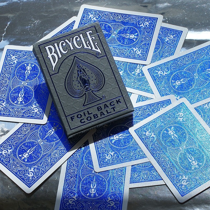 Карты "Bicycle Metalluxe Blue"