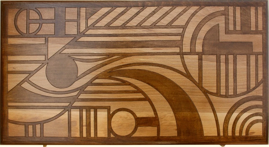 Нарды резные "Витраж 2", Ustyan