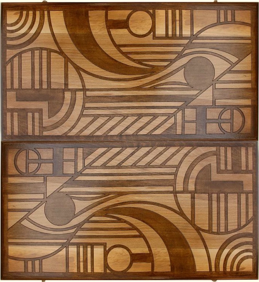 Нарды резные "Витраж 2", Ustyan