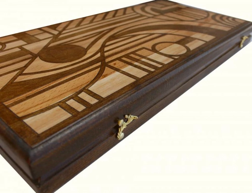 Нарды резные "Витраж 2", Ustyan