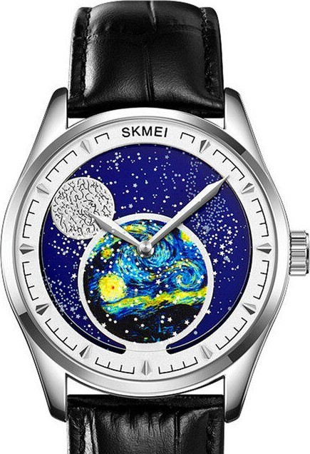 Наручные часы skmei 2115sibk silver