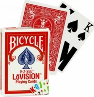 Карты &quot;Bicycle Lovision red&quot;