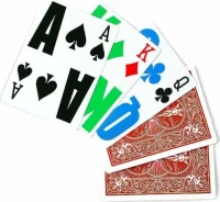 Карты &quot;Bicycle Lovision red&quot;