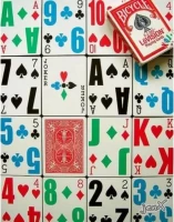 Карты &quot;Bicycle Lovision red&quot;