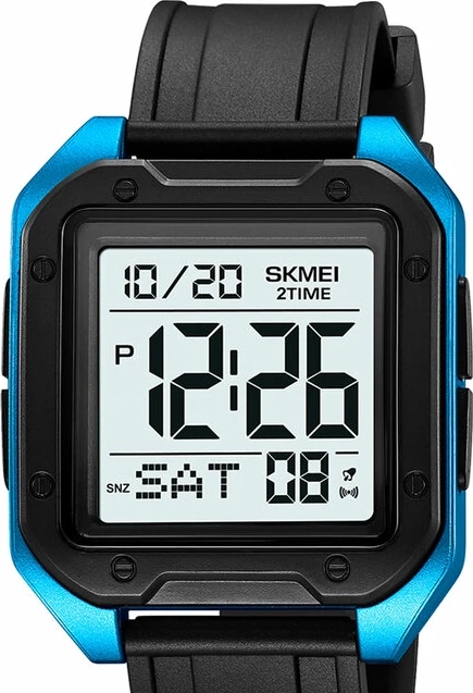 Наручные часы skmei 2128pbu blue-tpu
