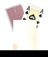 Карты &quot;Copag Poker Tech Art jumbo index red&quot;