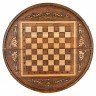 Шахматы + нарды резные "Аревик" 60, Mkhitaryan