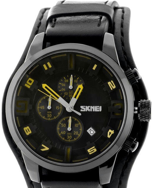 Skmei 9165YLBK yellow/black