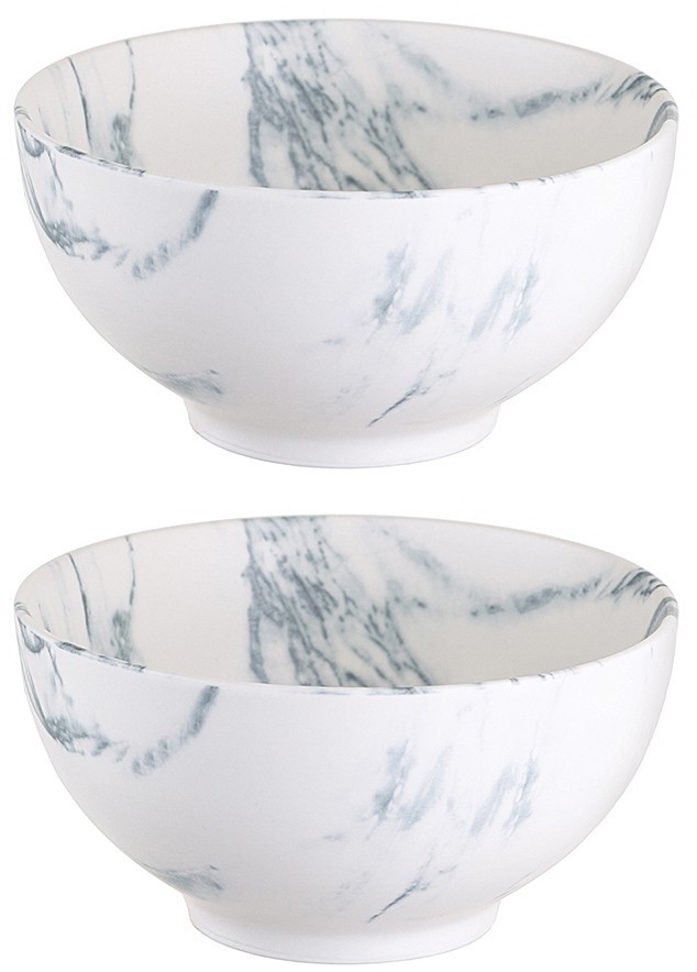 Набор салатников marble, D15 см, 2 шт.
