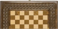 Шахматы + нарды резные &quot;Армянский Орнамент 2&quot; 40, Haleyan
