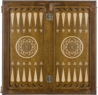 Шахматы + нарды резные &quot;Армянский Орнамент 2&quot; 40, Haleyan