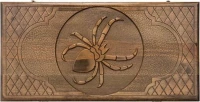 Нарды резные &quot;Паук-2&quot;, Ustyan