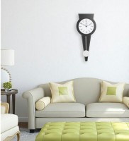 Настенные часы atlantis gd-9799a1 black