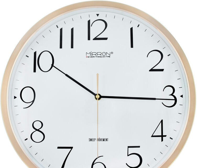 Настенные часы mirron p3263А ЗБ