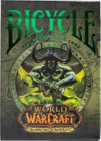Карты &quot;Bicycle World of Warcraft Burning Crusade Standard Index&quot;